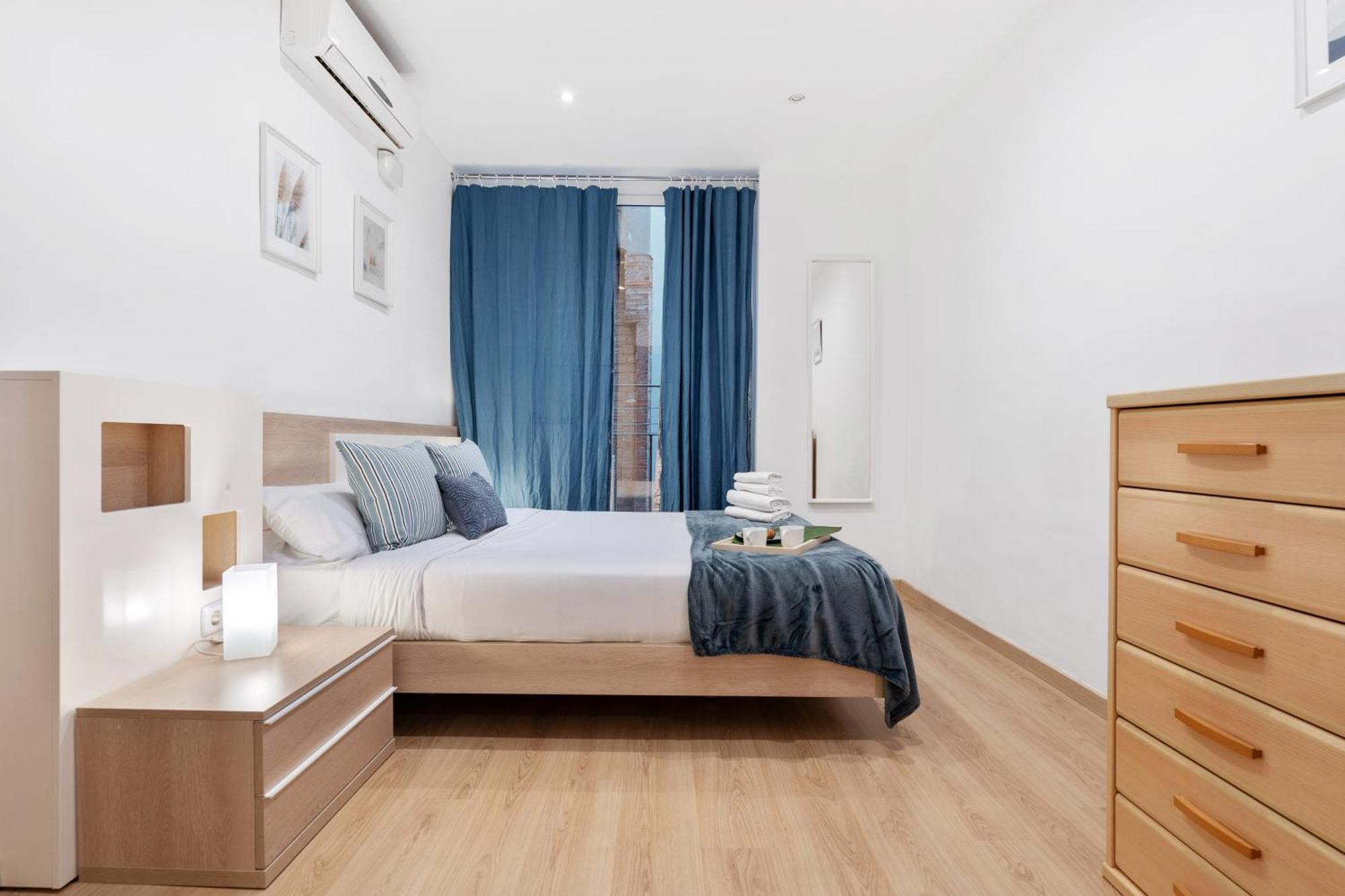 Apartament Recently Renovated 2 Bedroom In Eixample
